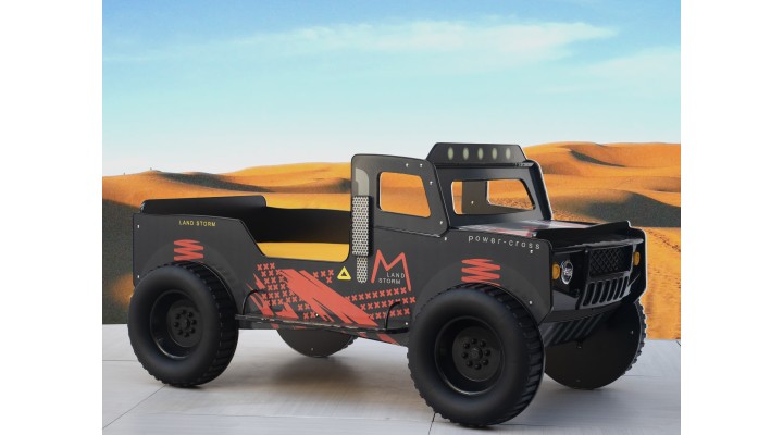 B172BL Land Storm Pickup Bed-Black